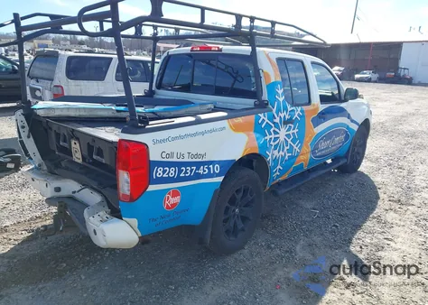 2018 Nissan Frontier Sv z USA, uszkodzony, nr VIN 1N6AD0EV2JN753818